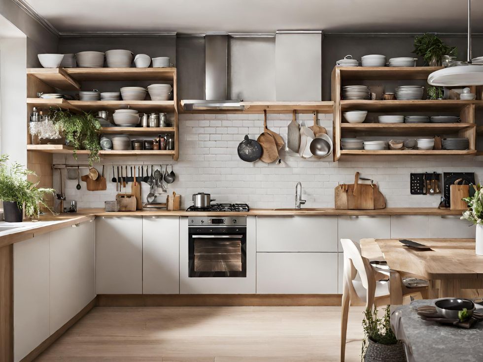 Placement in Modular Kitchen - Beautiful Homes