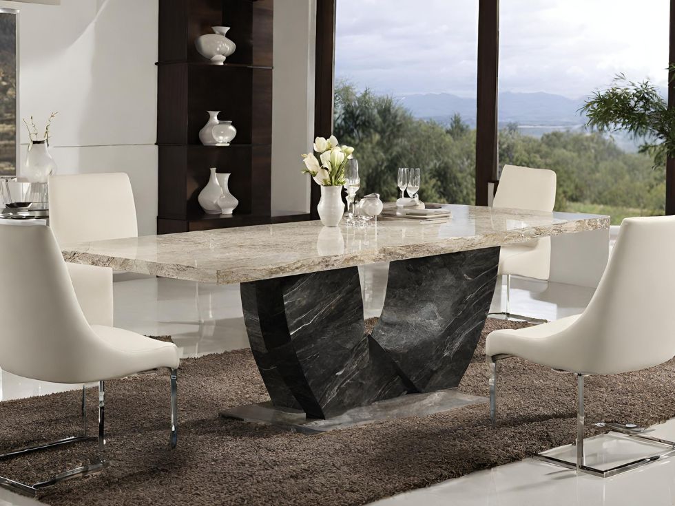 Granite Dining Table - Beautiful Homes