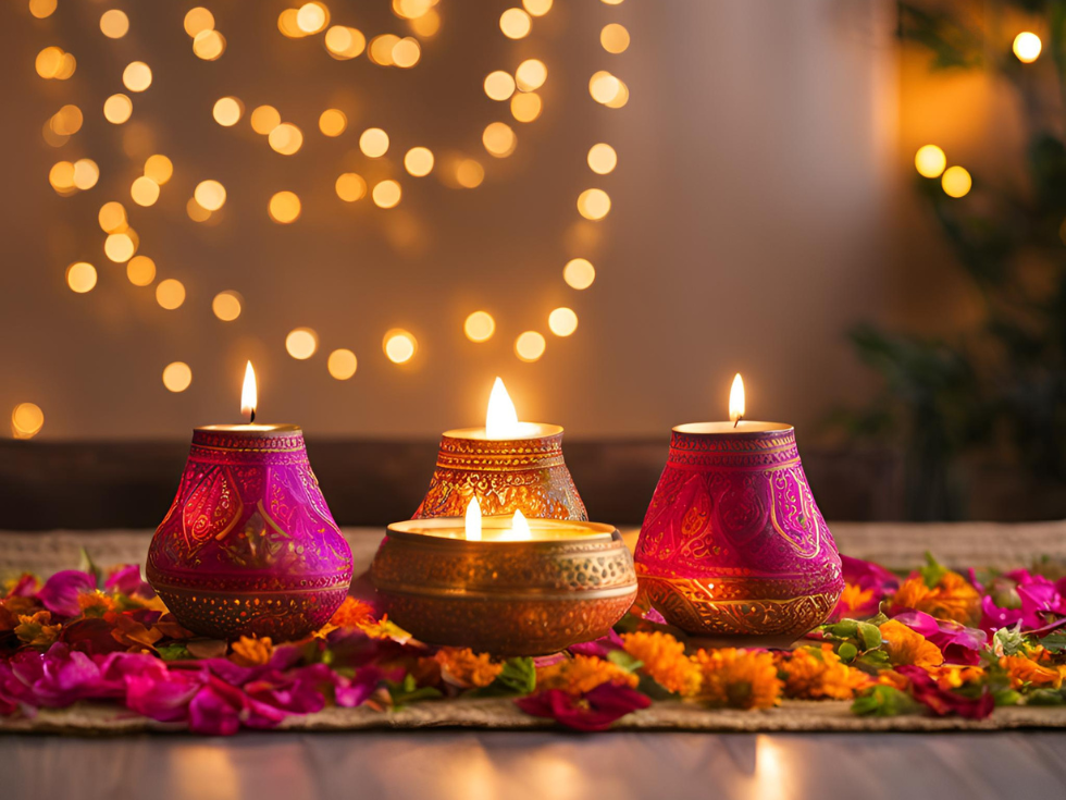 Diwali Diya for Home - Beautiful Homes