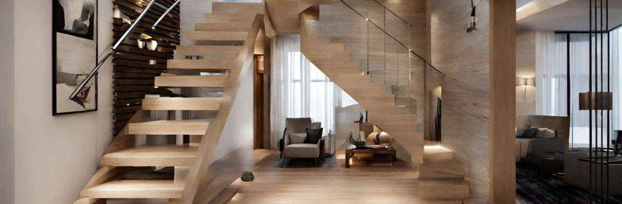 Duplex House Staircase Designs - Beautiful Homes