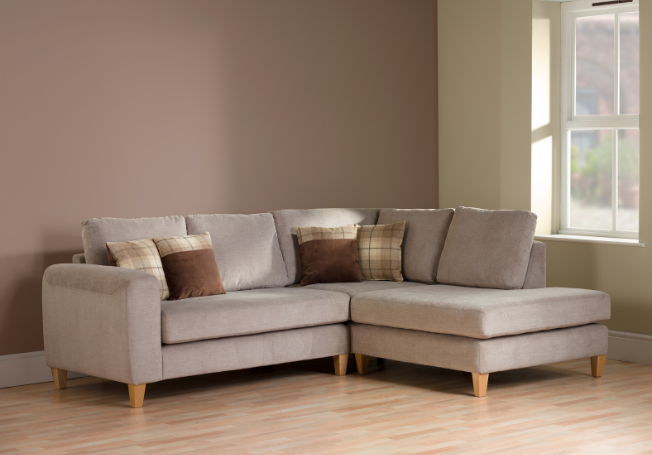 Comfortable Corner Sofa Design Idea - Beautiful Homes