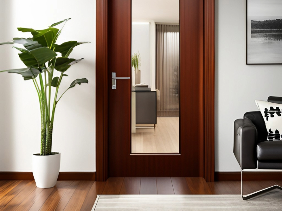 Fibre bedroom door design - Beautiful Homes