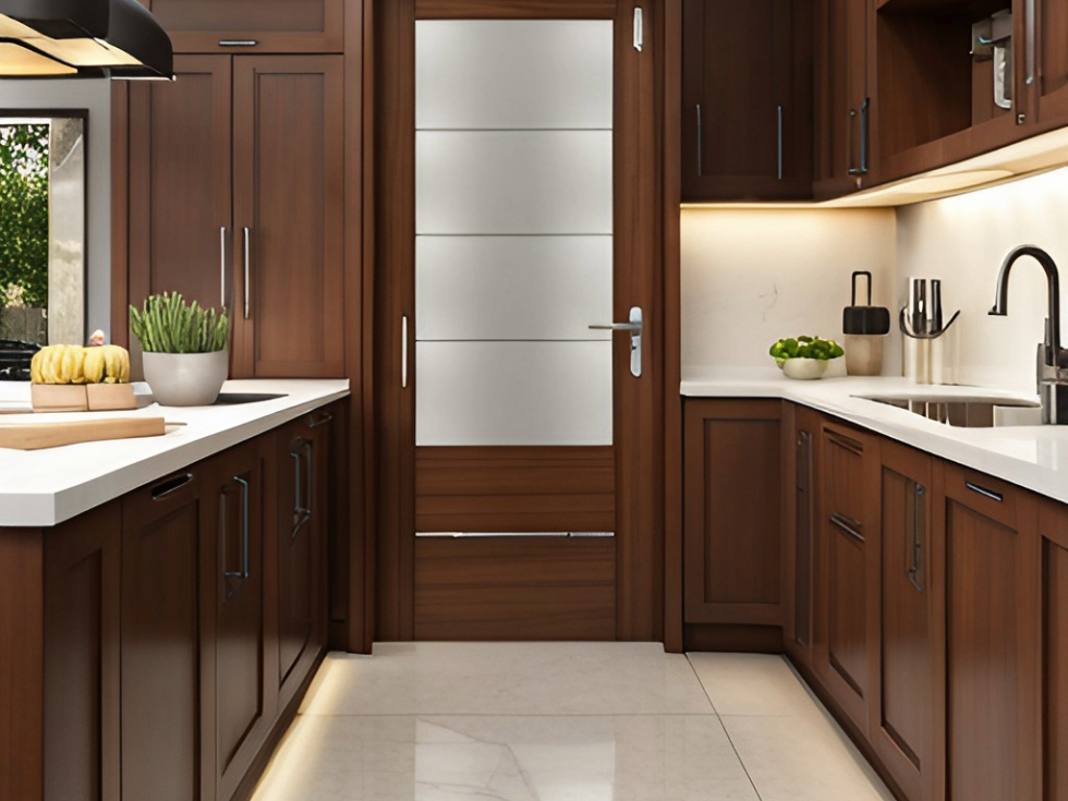Fibre kitchen door ideas - Beautiful Homes