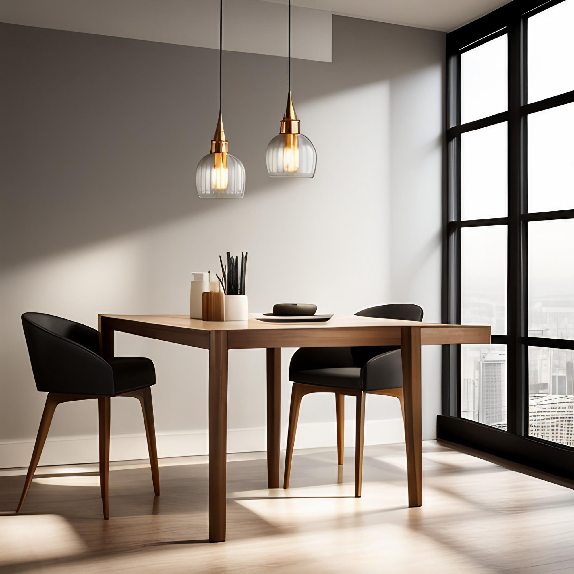 Fluted glass design for home lighting fixtures - Beautiful Homes