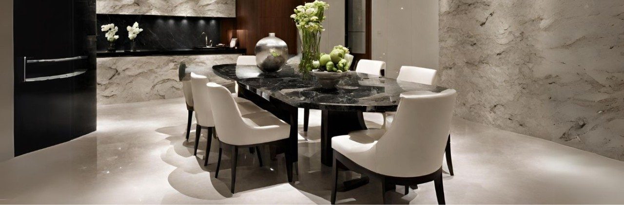 Granite dining room tables - Beautiful Homes Granite dining room tables - Beautiful Homes