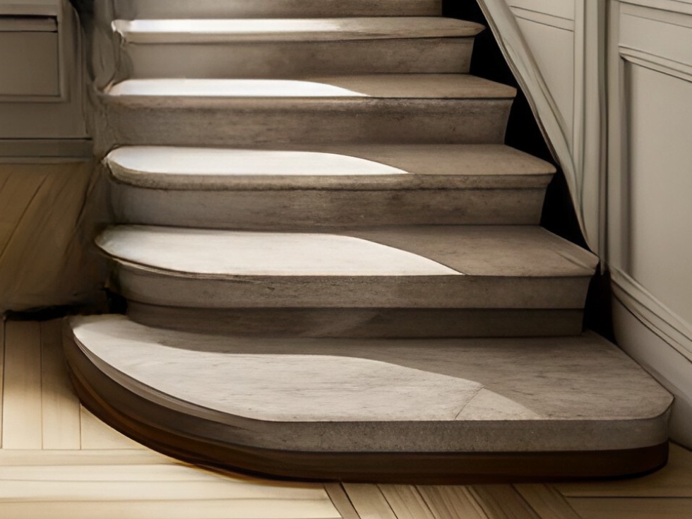 Staircase granite moulding design - Beautiful Homes