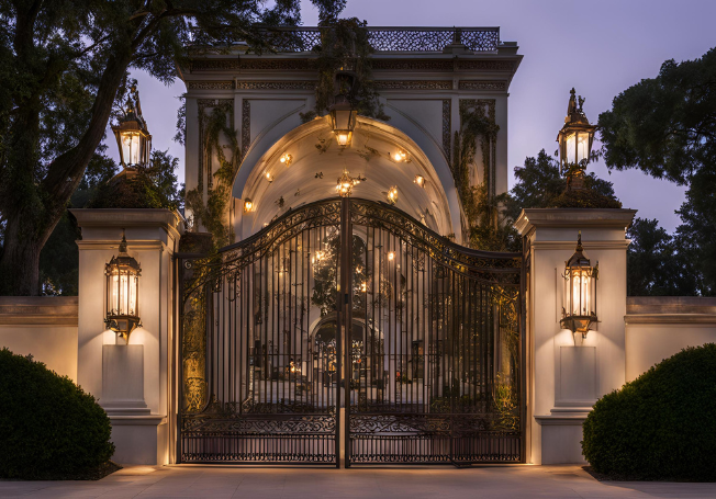 Luxurious Gate Light for Home - Beautiful Homes