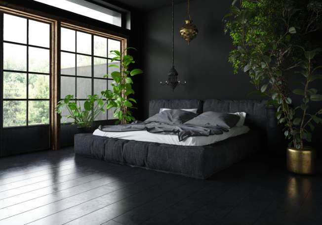 Black Queen Size Bed - Beautiful Homes