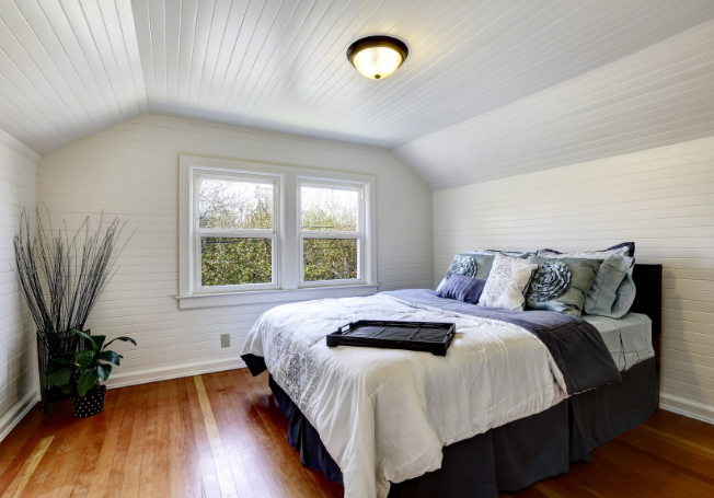 Queen Size Bed for Small Space - Beautiful Homes