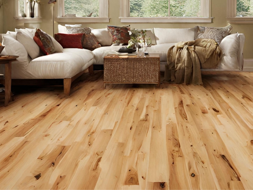Pine hardwood flooring - Beautiful Homes