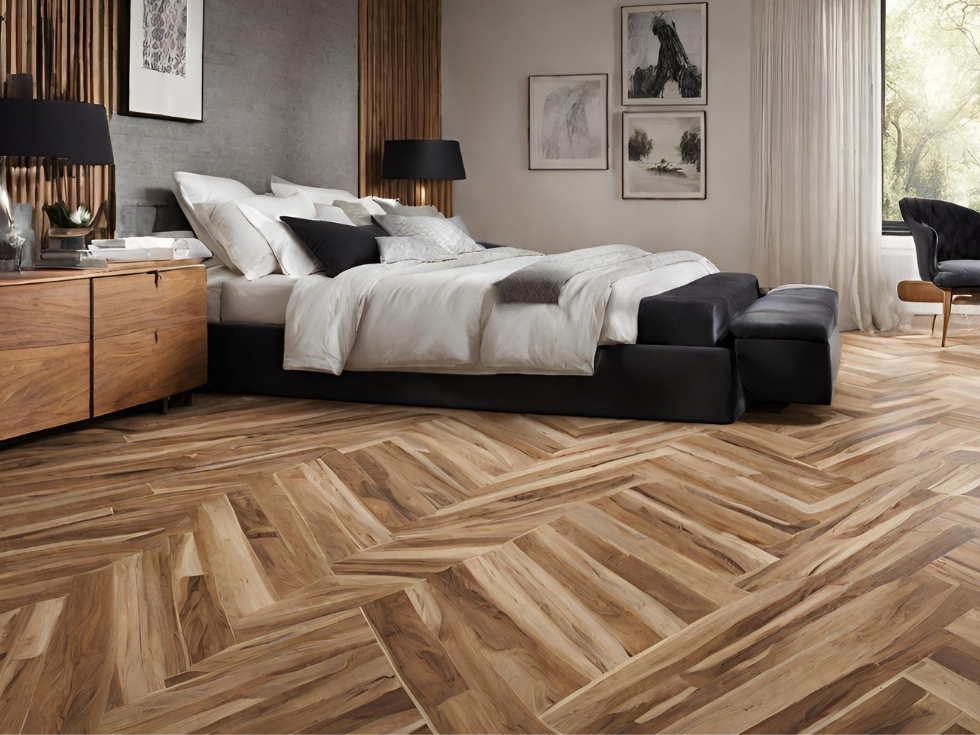 Stylish hardwood flooring - Beautiful Homes