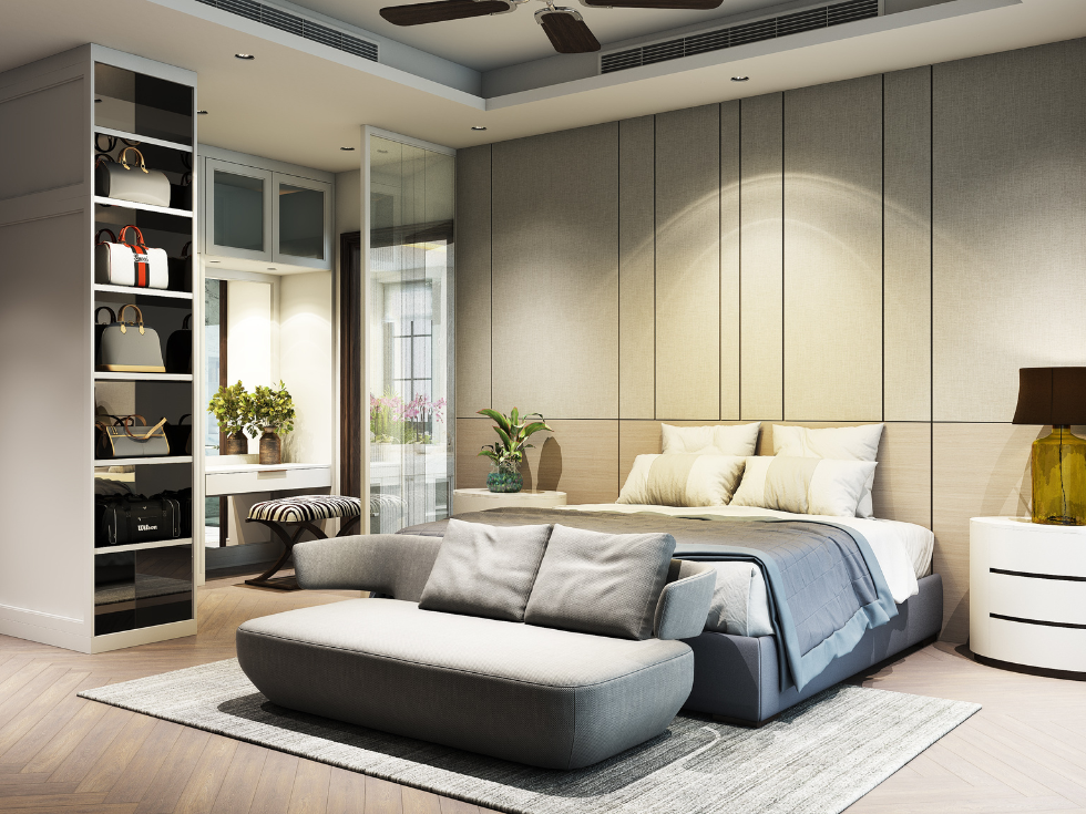 Modern Bedroom Decoration - Beautiful Homes