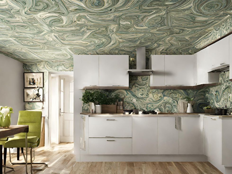Kitchen wallpaper sticker - Beautiful Homes