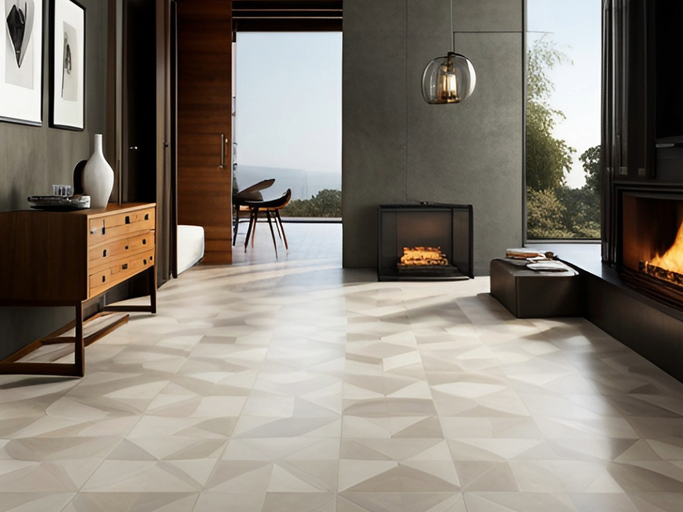Geometric Kota flooring ideas for your home - Beautiful Homes