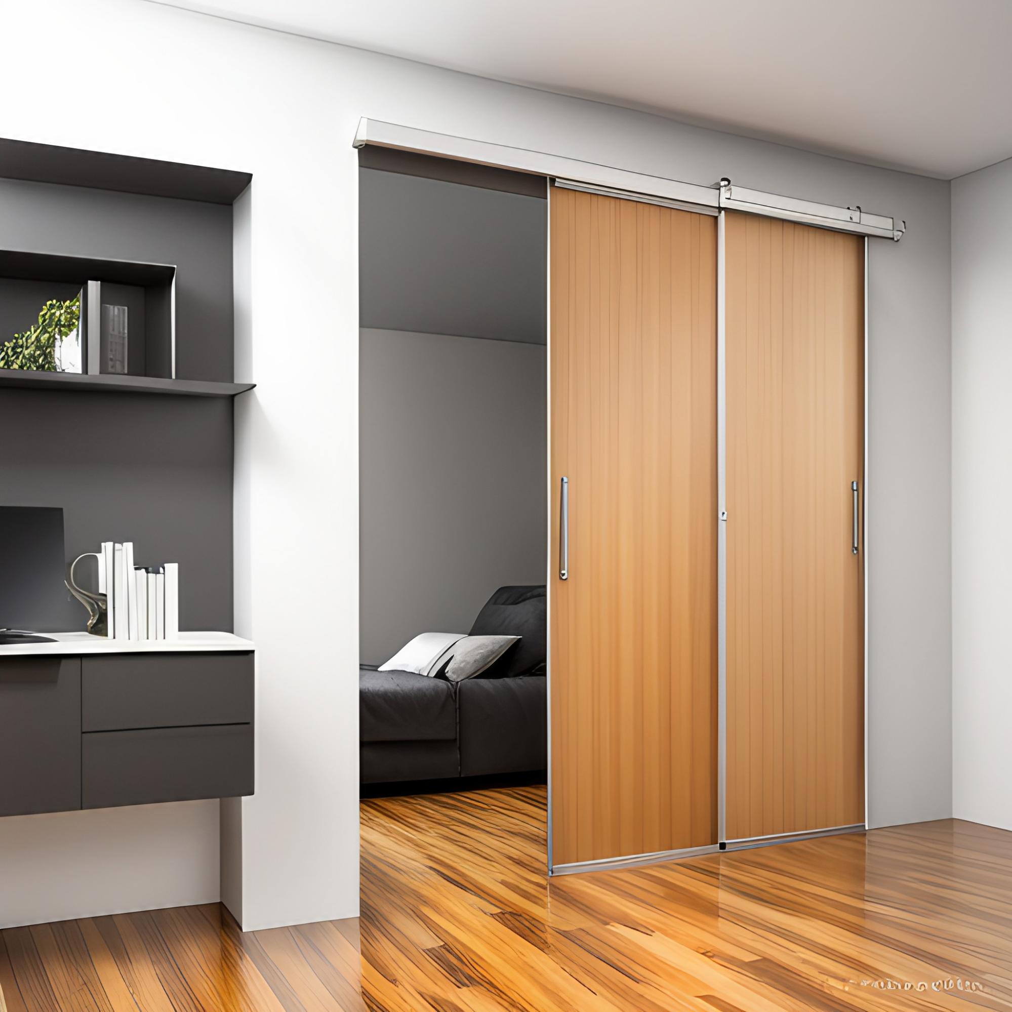 Laminate door with metal frame - Beautiful Homes