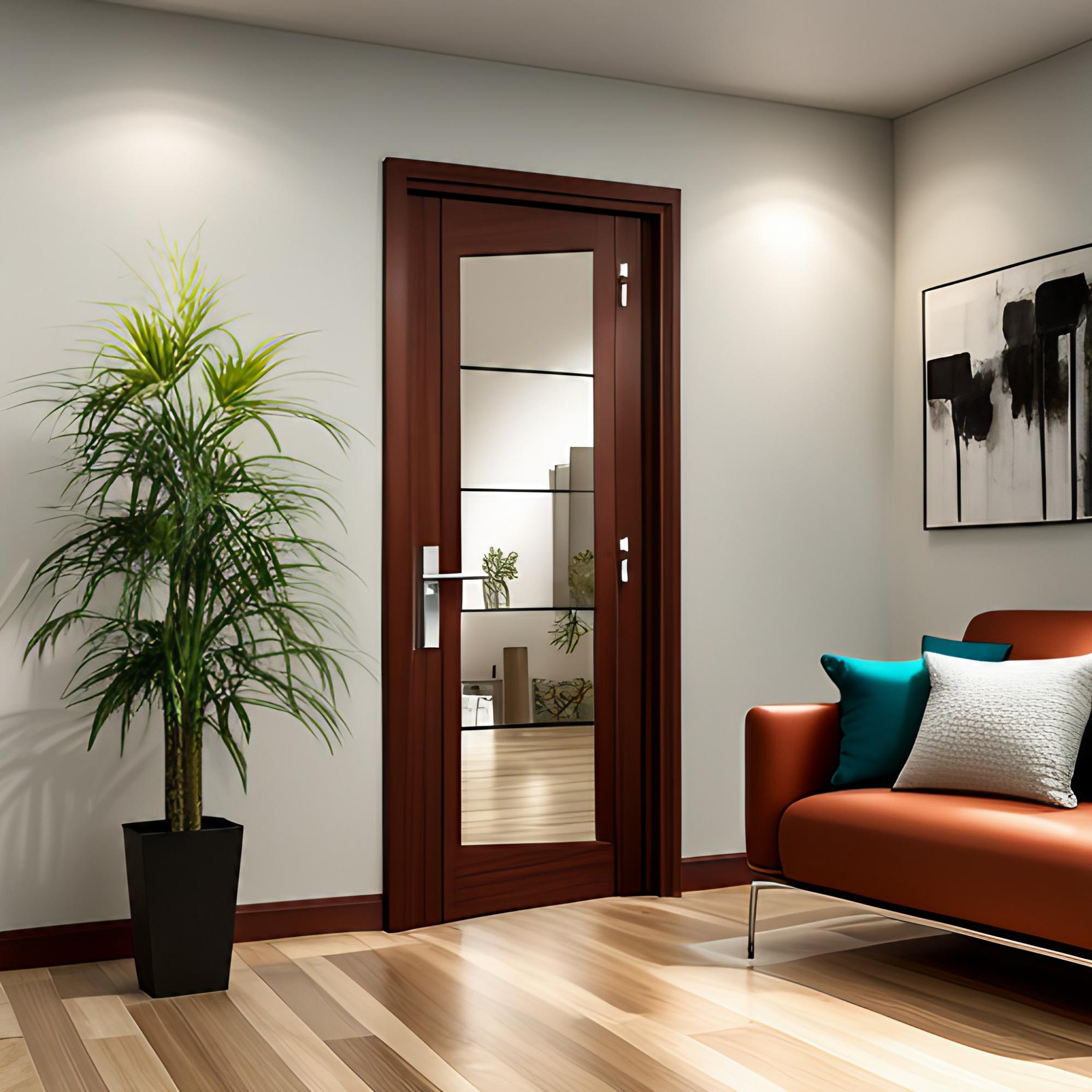 Laminate glass door design ideas - Beautiful Homes