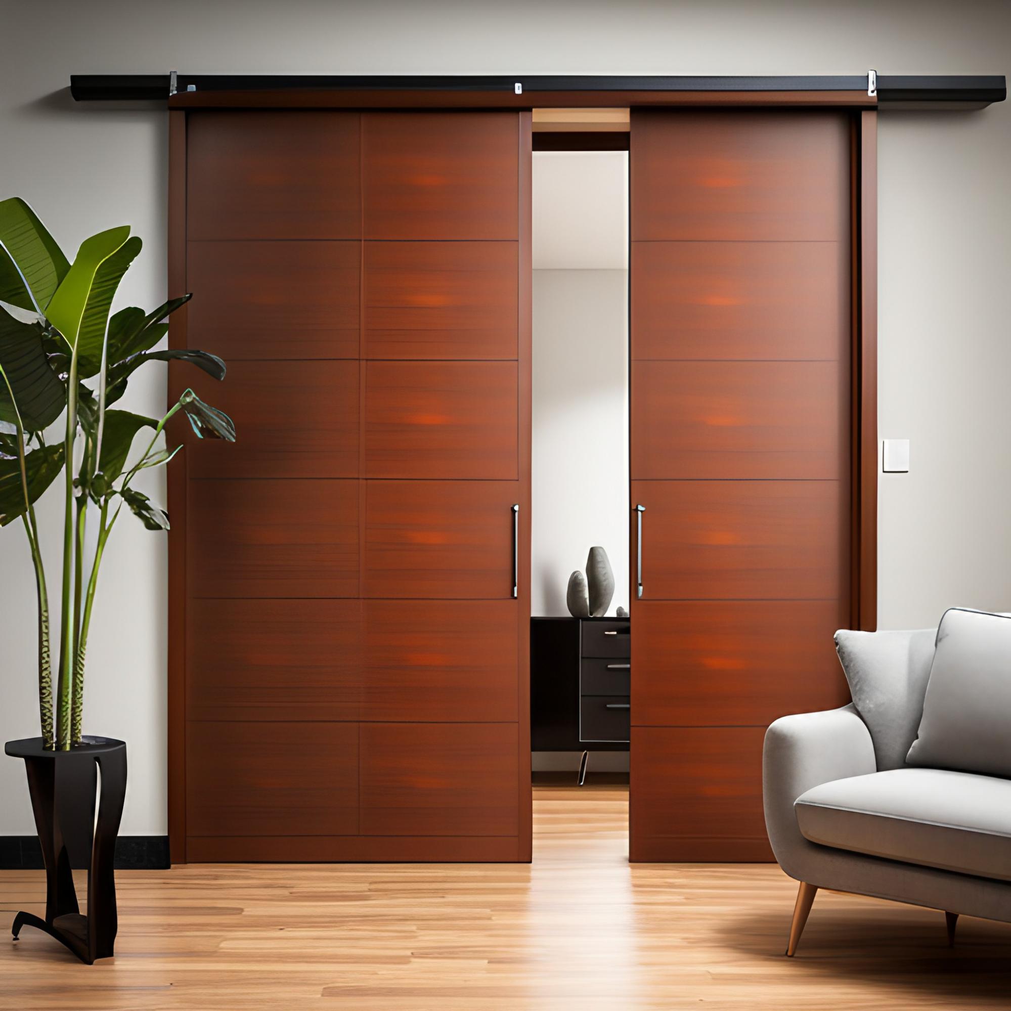 Sliding laminate door - Beautiful Homes