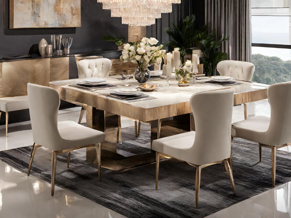 Modern luxury dining room - Beautiful Homes