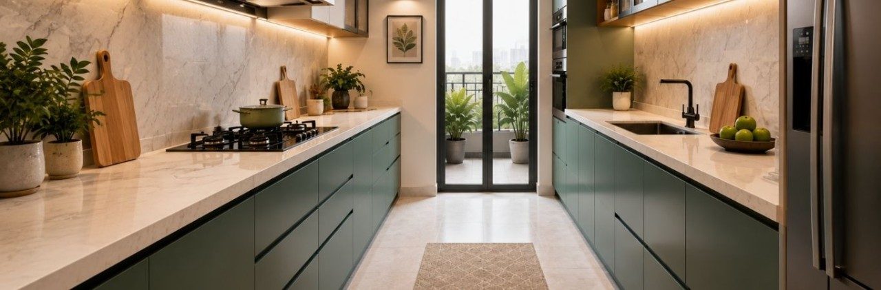 Contemporary modular kitchen design - Beautiful Homes