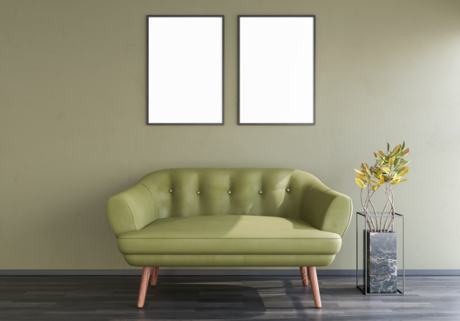 Comfortable Two-Seater Sofa Design - Beautiful Homes