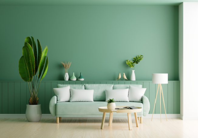 Pastel Coloured Sofa Design - Beautiful Homes