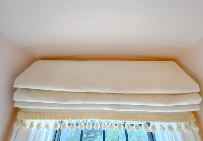 Soft Fold Curtain Design Idea - Beautiful Homes