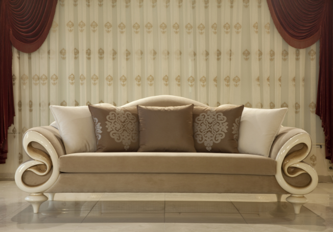 Camelback Sofa for Living Room - Beautiful Homes