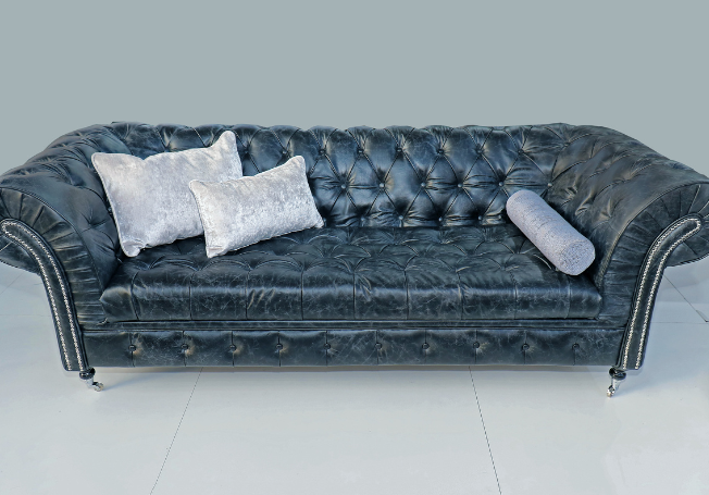 Chesterfield Sofa for Living Room - Beautiful Homes