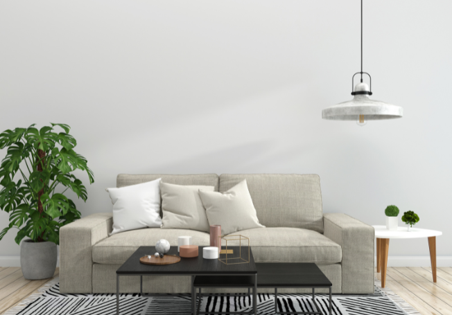 Grey Sofa for Living Room - Beautiful Homes