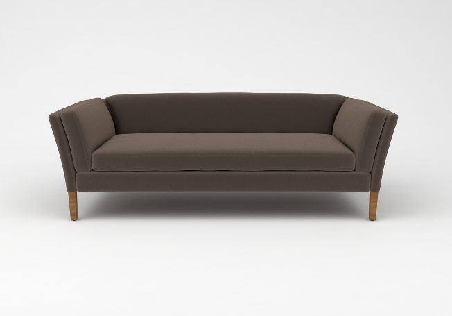 Tuxedo Sofa for Living Room - Beautiful Homes