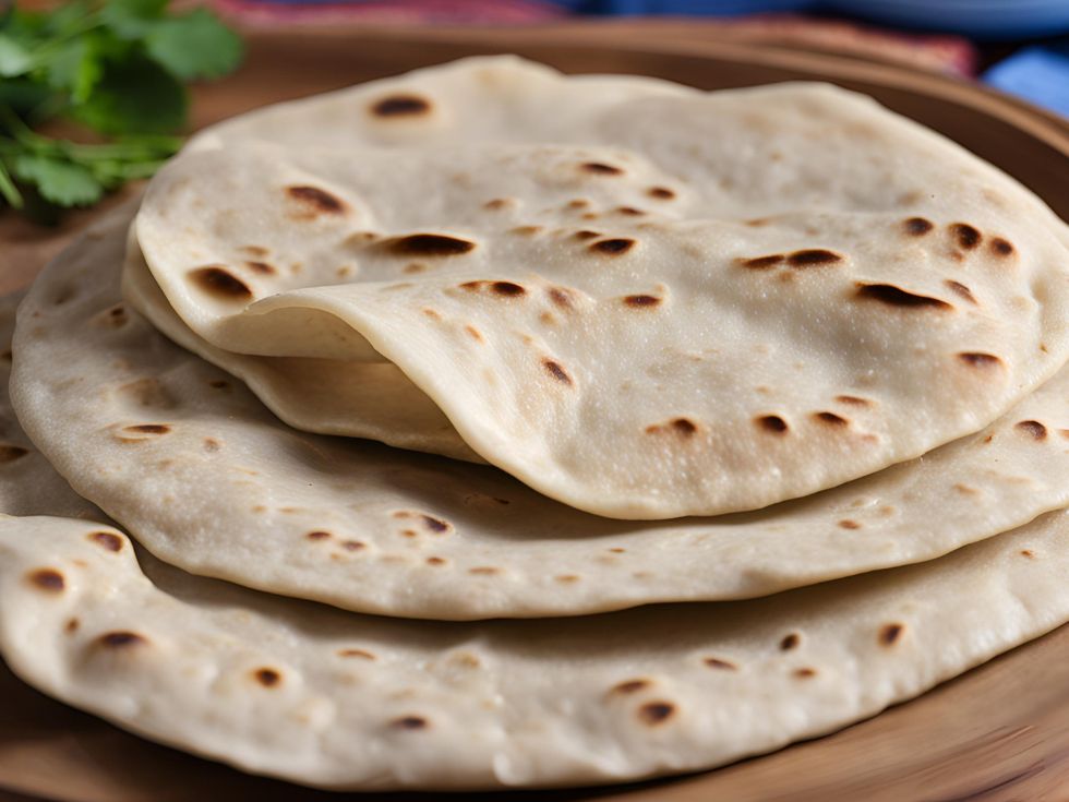 Rotis made in roti maker - Beautiful Homes