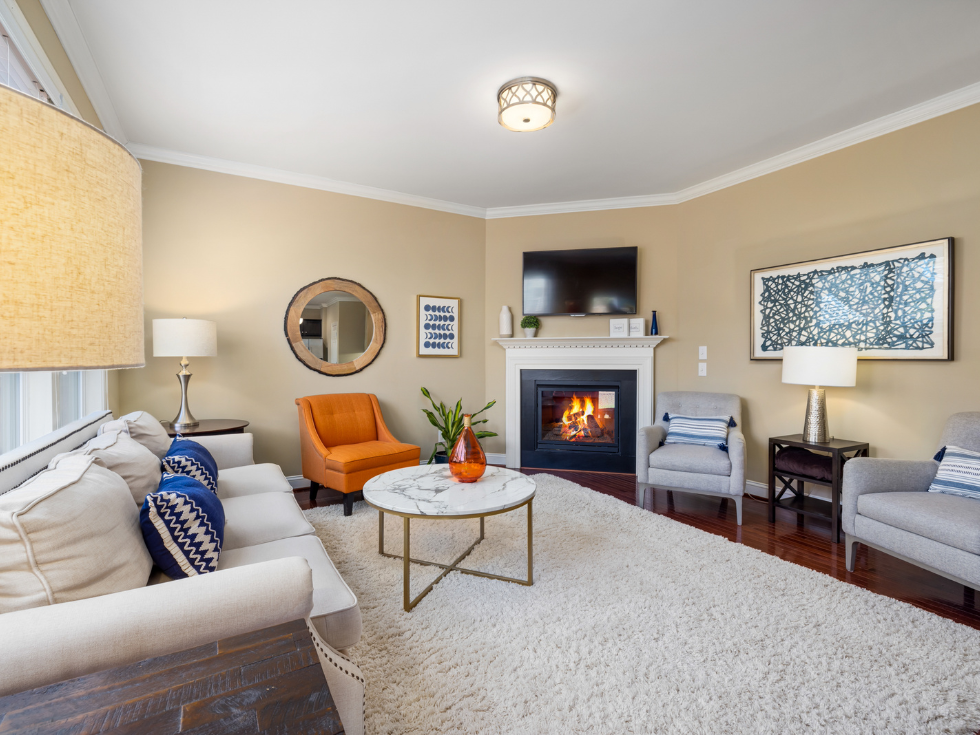 Living Room Color - Beautiful Homes