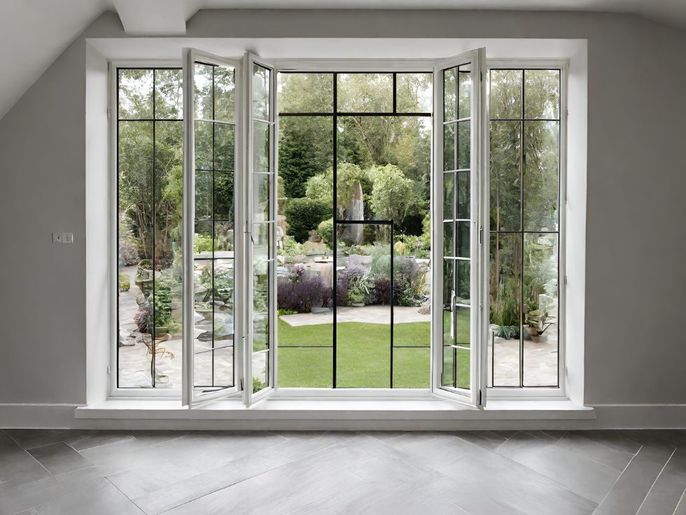 Amazing French Window Glass Design - Asian Paints