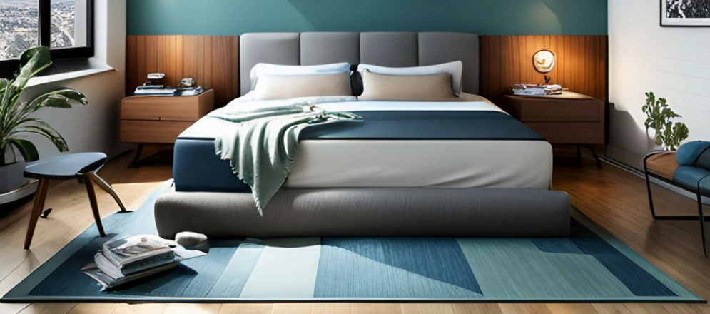 Bold & bright colour combinations for bedroom - Beautiful Homes