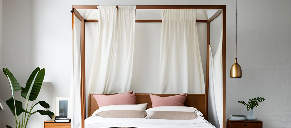 Canopy bed for your bedroom - Beautiful Homes