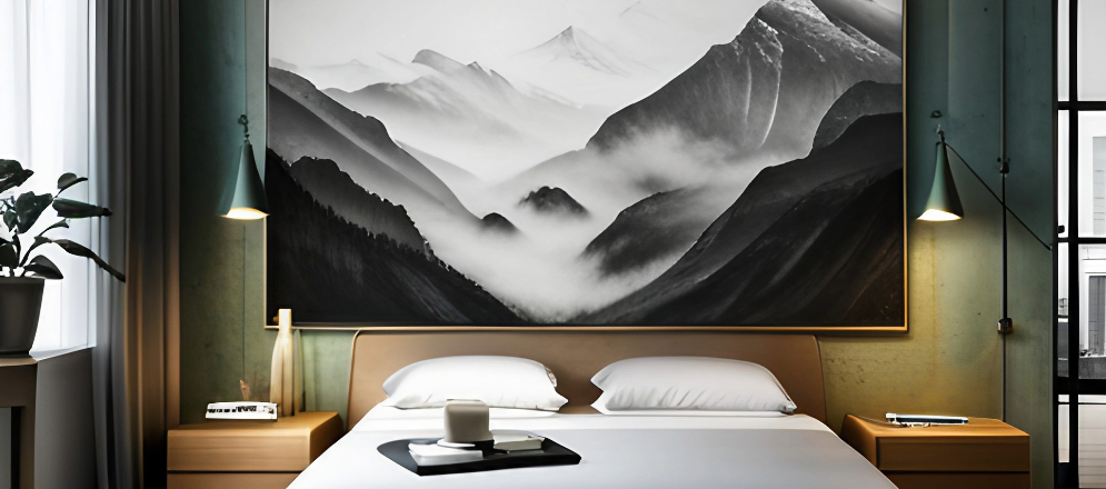 Focal point for bedroom design - Beautiful Homes