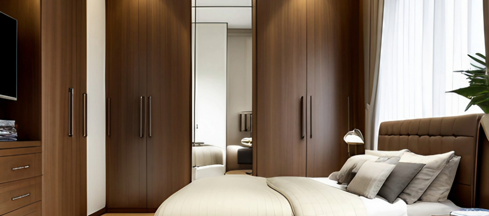 Laminate for wardrobe design - Beautiful Homes