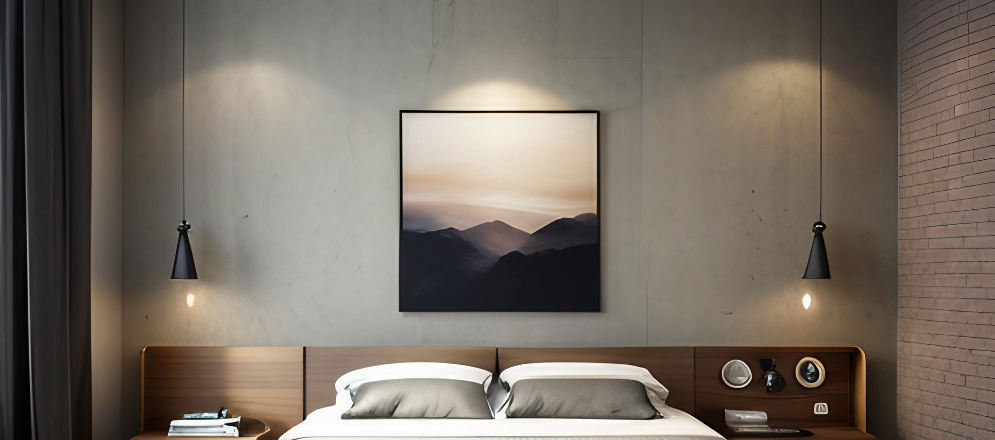 Layer of lighting for bedroom - Beautiful Homes