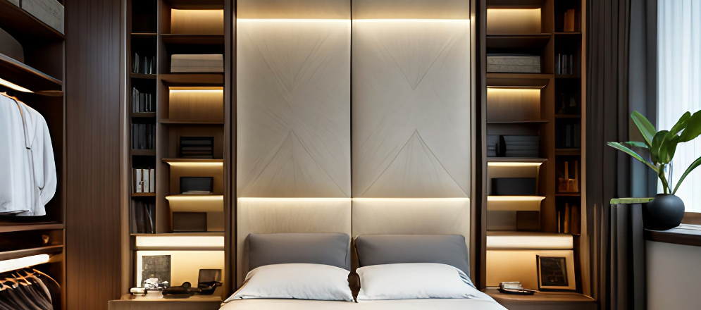 Storage options for bedroom - Beautiful Homes