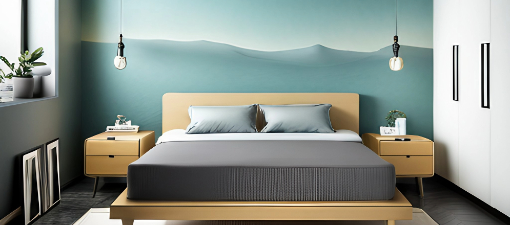 White & blue bedroom colour combinations - Beautiful Homes