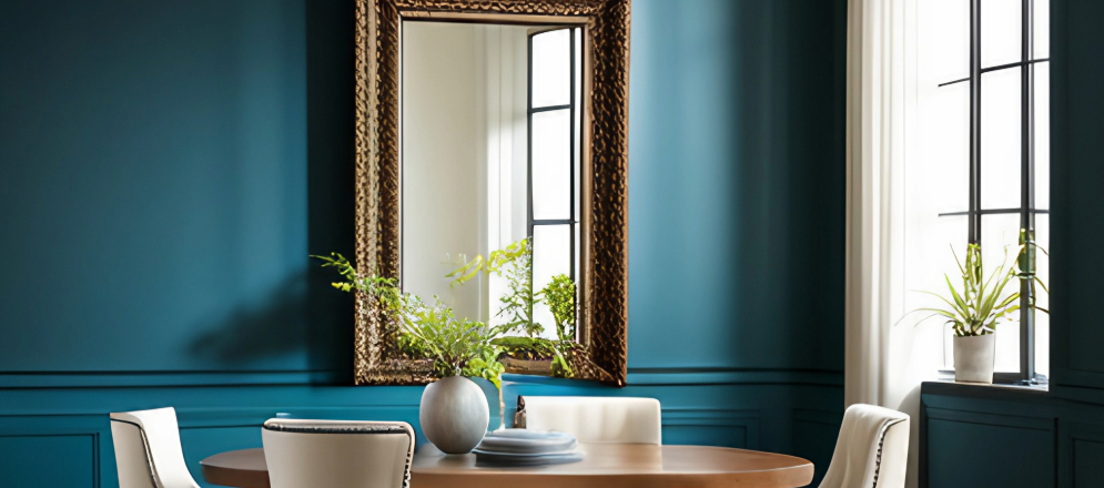 Framed Mirror to add character to your wall - Beautiful Homes