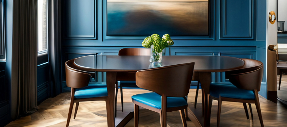Relaxed mood for your dining room - Beautiful Homes