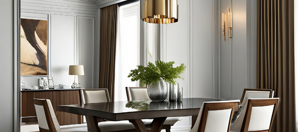 Statement Piece for your dining room wall - Beautiful Homes