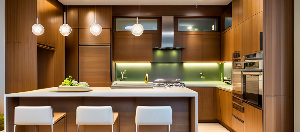 Accent light for kitchen - Beautiful Homes