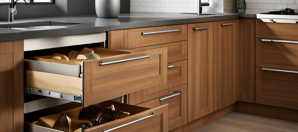 Drawers & pull-outs for your modular kitchen - Beautiful Homes