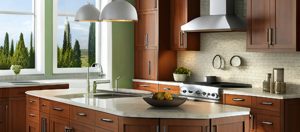 Granite countertop for your modular kitchen design - Beautiful Homes