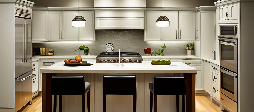 sland kitchen layout design - Beautiful Homes