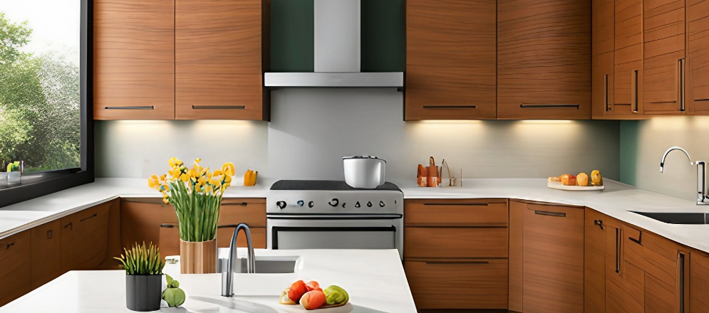 Laminate countertop for your modular kitchen design - Beautiful Homes