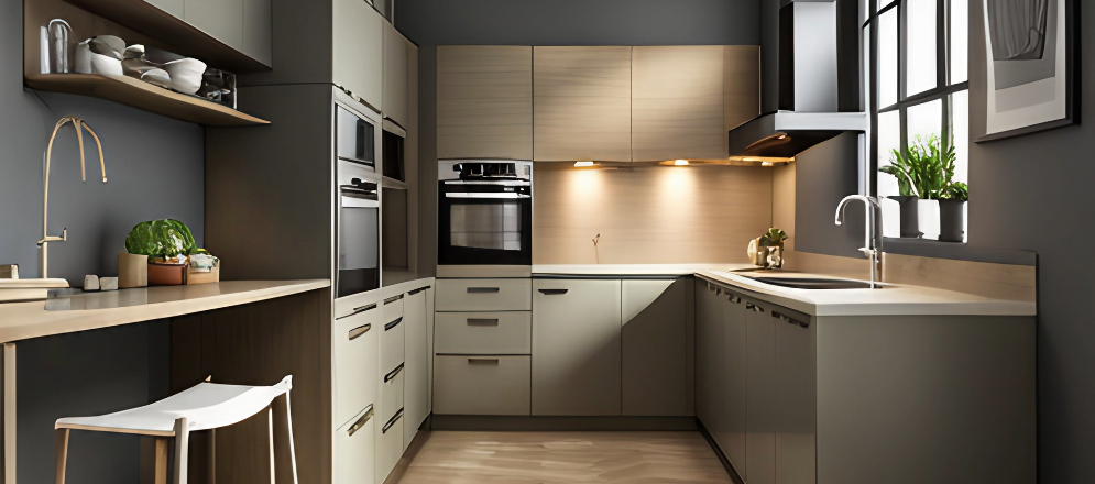Using melamine for your modular kitchen design - Beautiful Homes