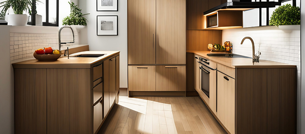 Modular kitchen for small spaces - Beautiful Homes